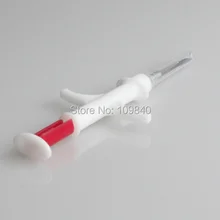 1 шт. животных микрочипы 1,4*8 мм ISO11784/785 FDX-B домашнее животное рыба кошка собака шприц для змей идентификации животных