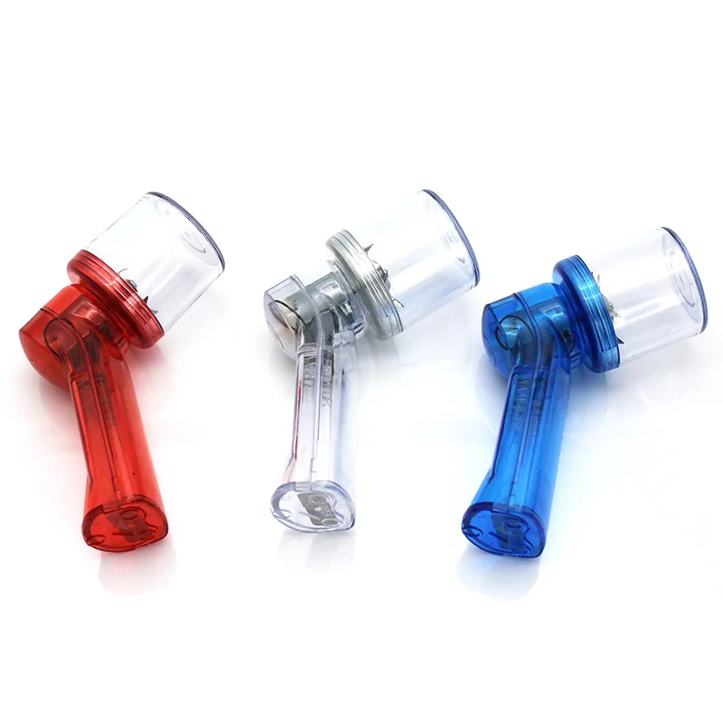 

Electric Grinder Weed Herb Grinder Tobacco Chopper Aluminum Handheld Chopper Tobacco Smoke Smoking Accessories Metal Crusher