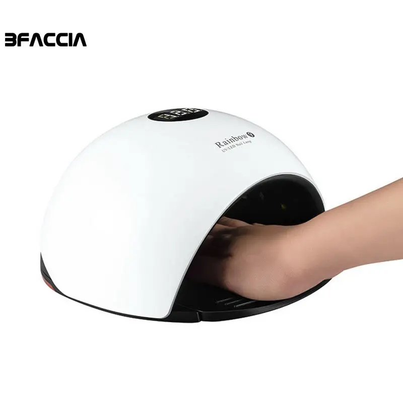 

Bfaccia 48W Rainbow9 Professional LED UV Nail Lamp Nail Dryer Automatic Sensor Nail Dryer LED Light Nail Polishing Machine Tool