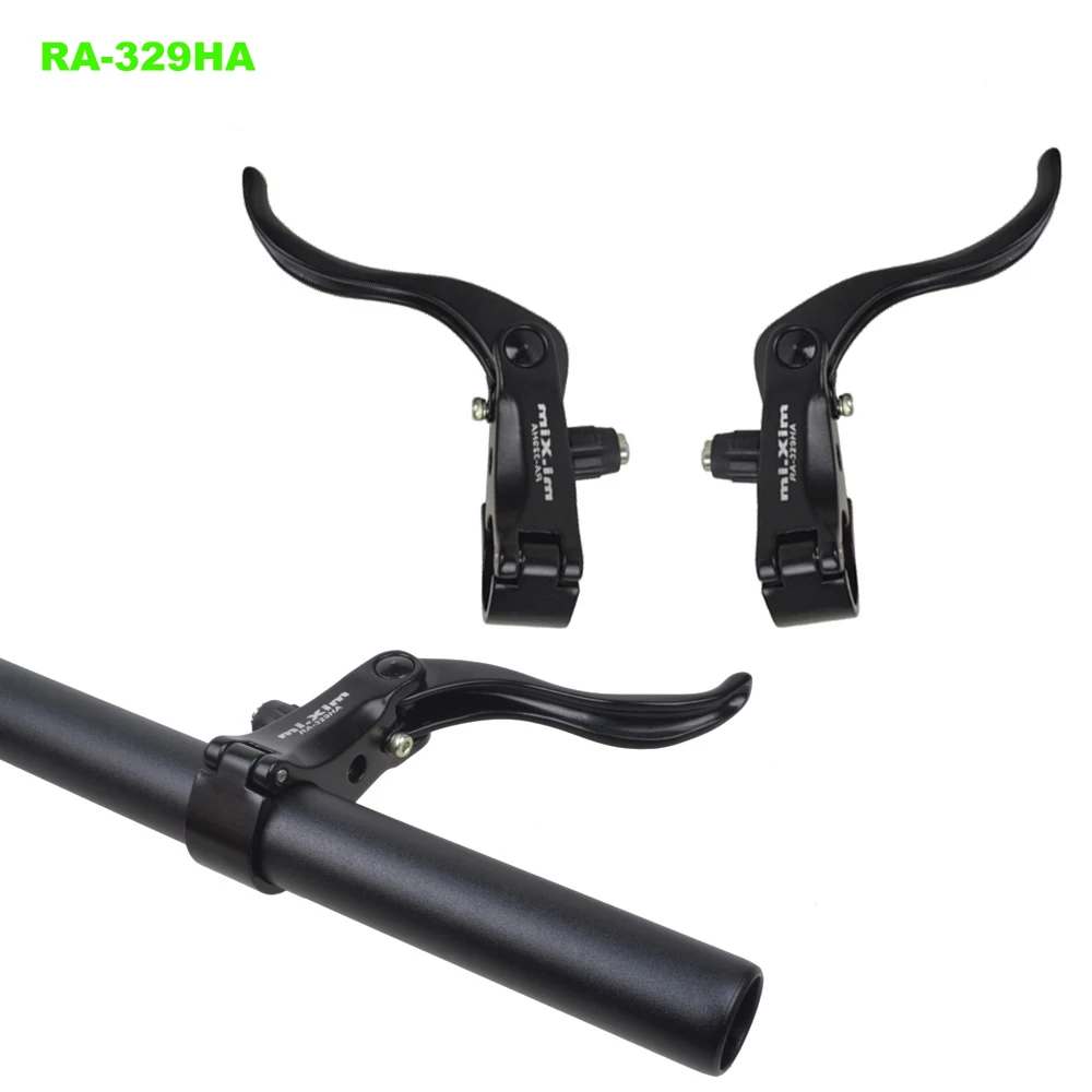 Alloy Mountain Bike Racing Bicycle Handle Bar Brake Levers Handles 22