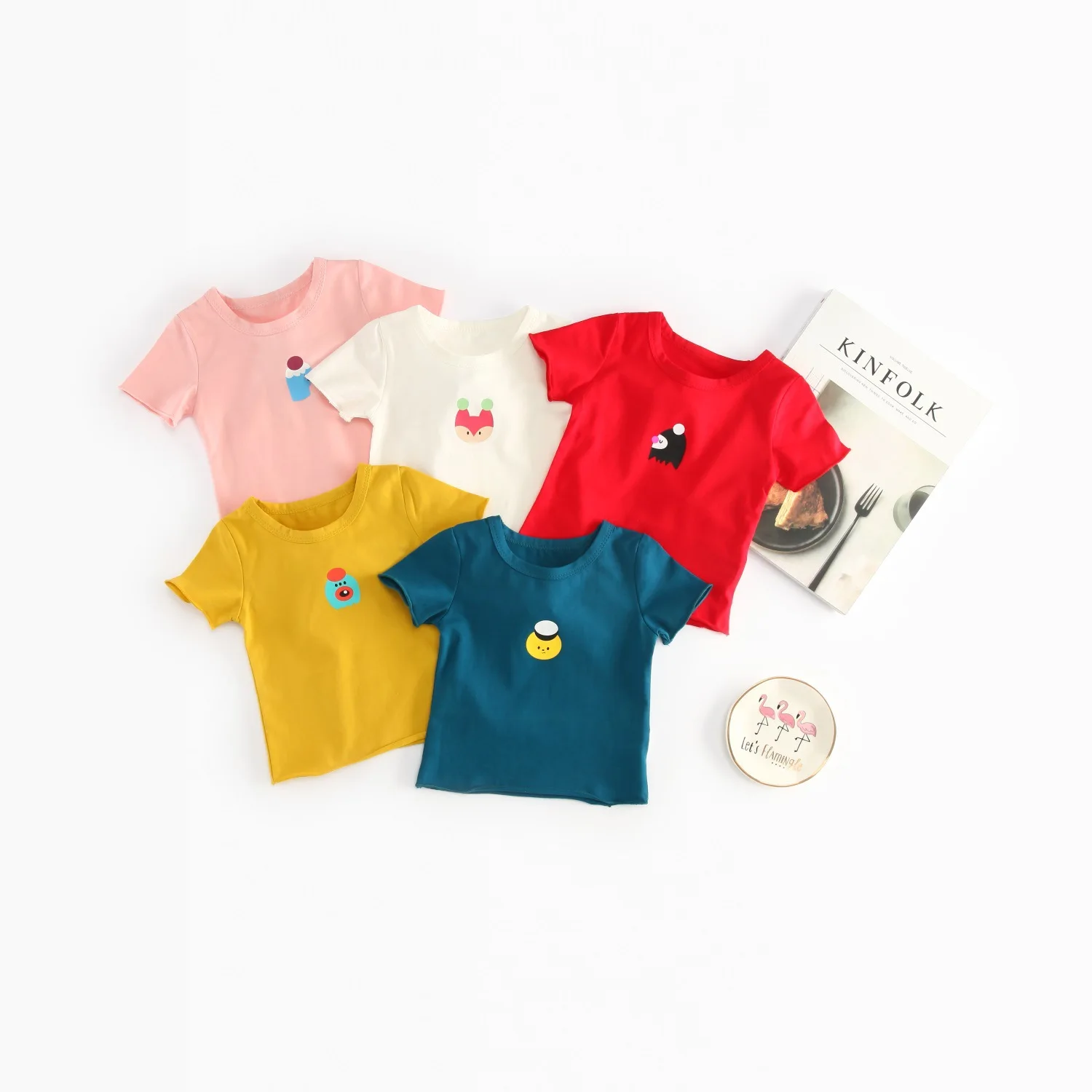 Baby T Shirt 2018 New T Shirt Short Sleeve Summer Baby Girls Cartoon
