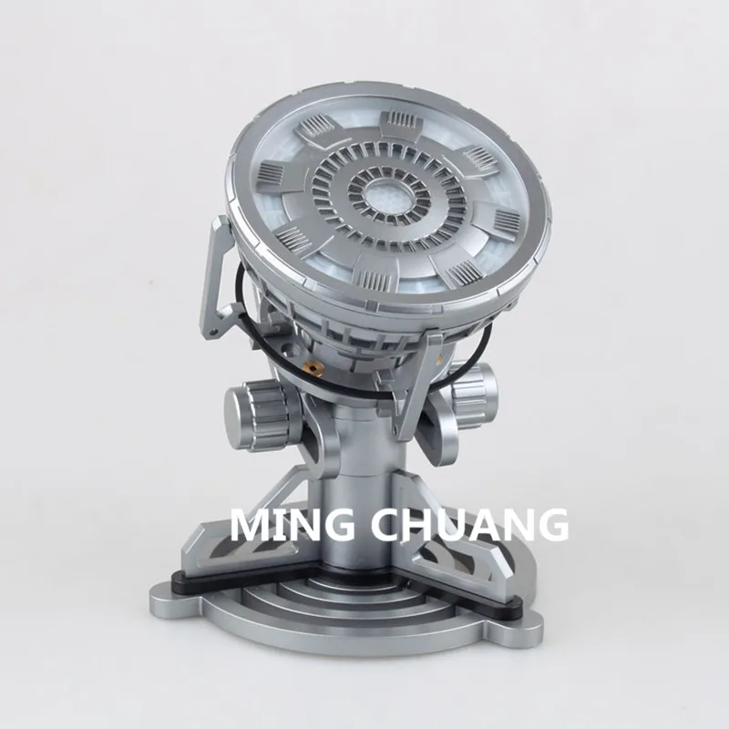 

Statue Avengers Iron Man Tony Stark Bust Chest Lamp 1:1 ABS Action Figure Collectible Model Toy With Retail Box 11.4 CM J618