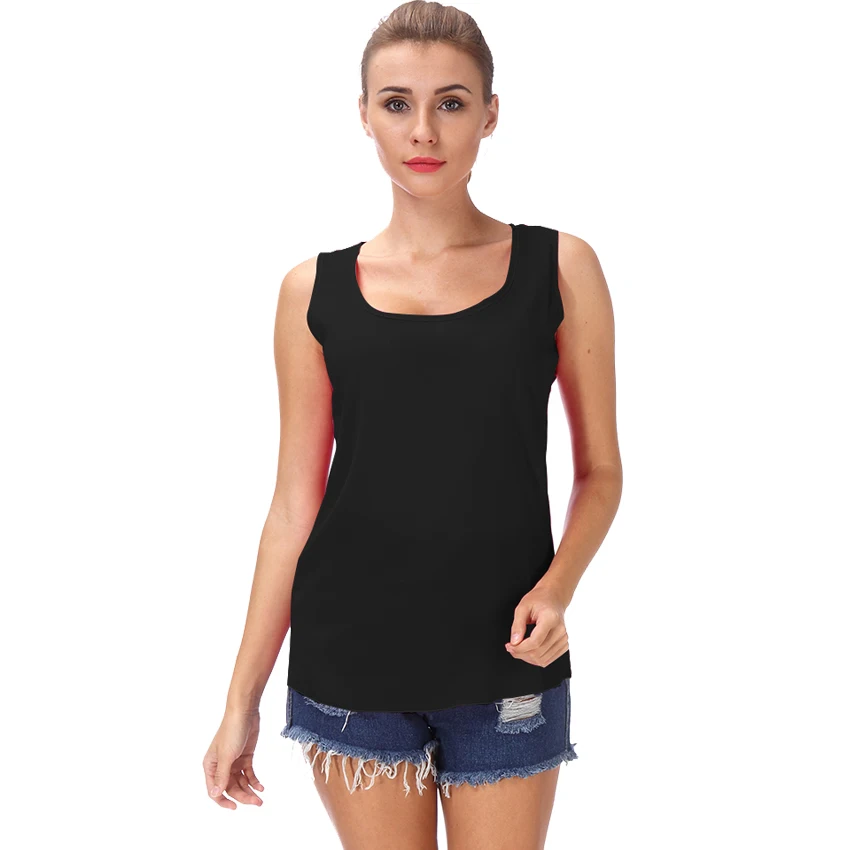 

Spring Summer Chiffon Tank Tops Women Sleeveless Round Neck Loose T Shirt Ladies Vest Singlets Slim Ladies Thin Vest