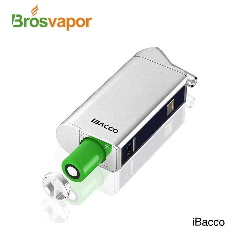 2 шт./лот хит продаж электронная сигарета iBacco Kit испаритель 5 режимов