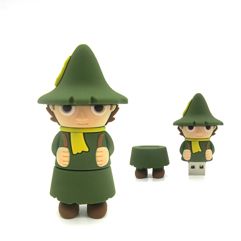 cartoon usb flash drive cute pen drive Boy pendrive memory