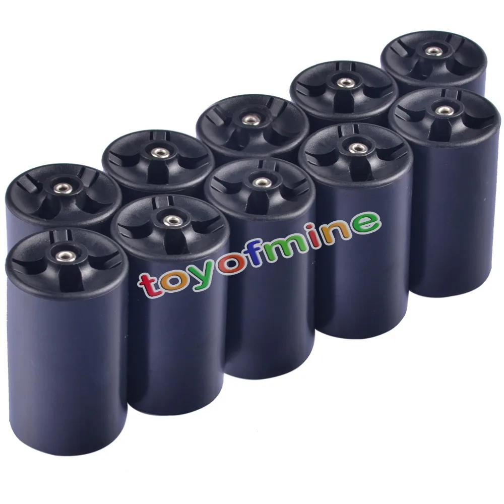 10x AA To D Size Battery Converter Holder Adapter Adaptor Case Switcher |