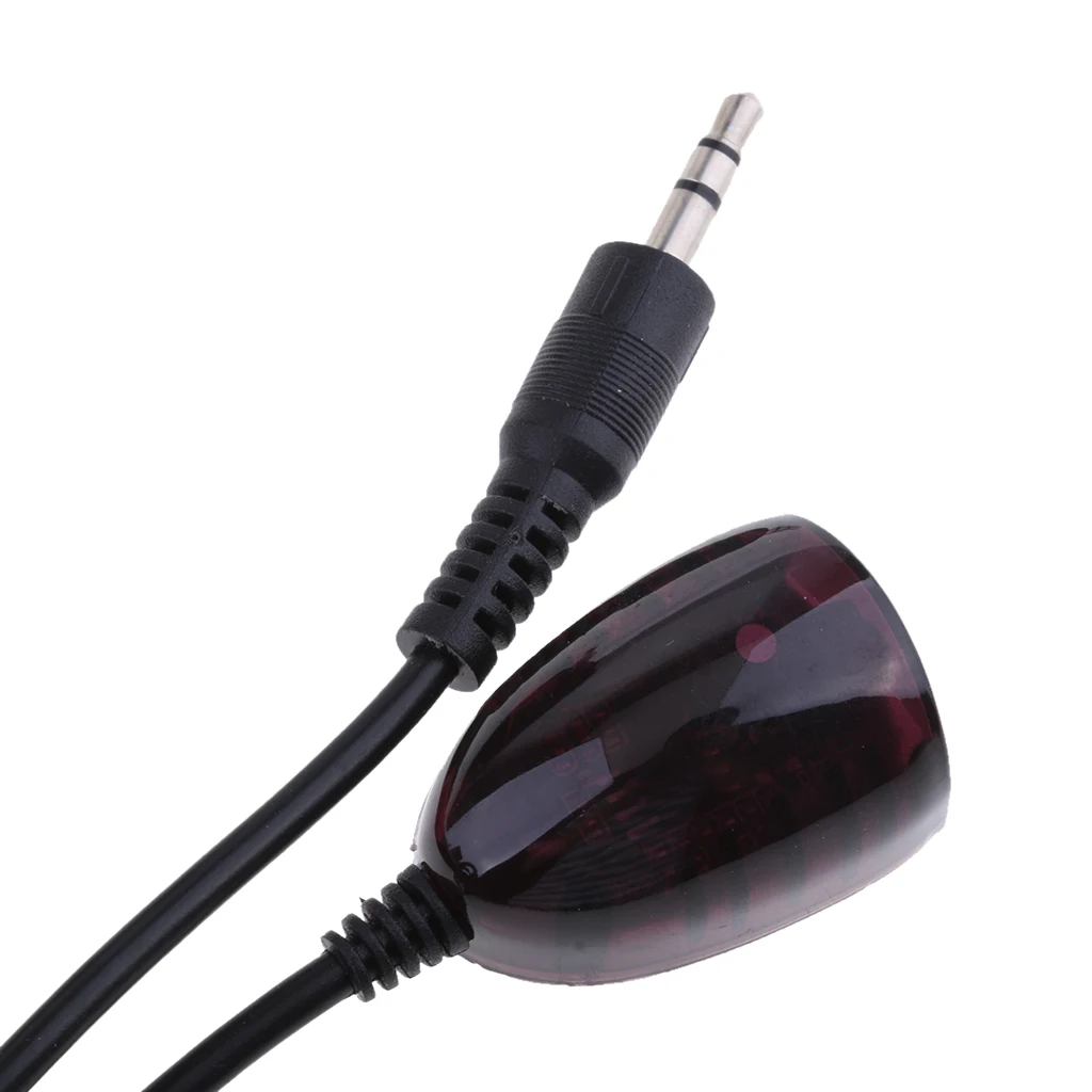 IR Infrared Remote Control Repeater Adapter Extender with Emitter Cable EU