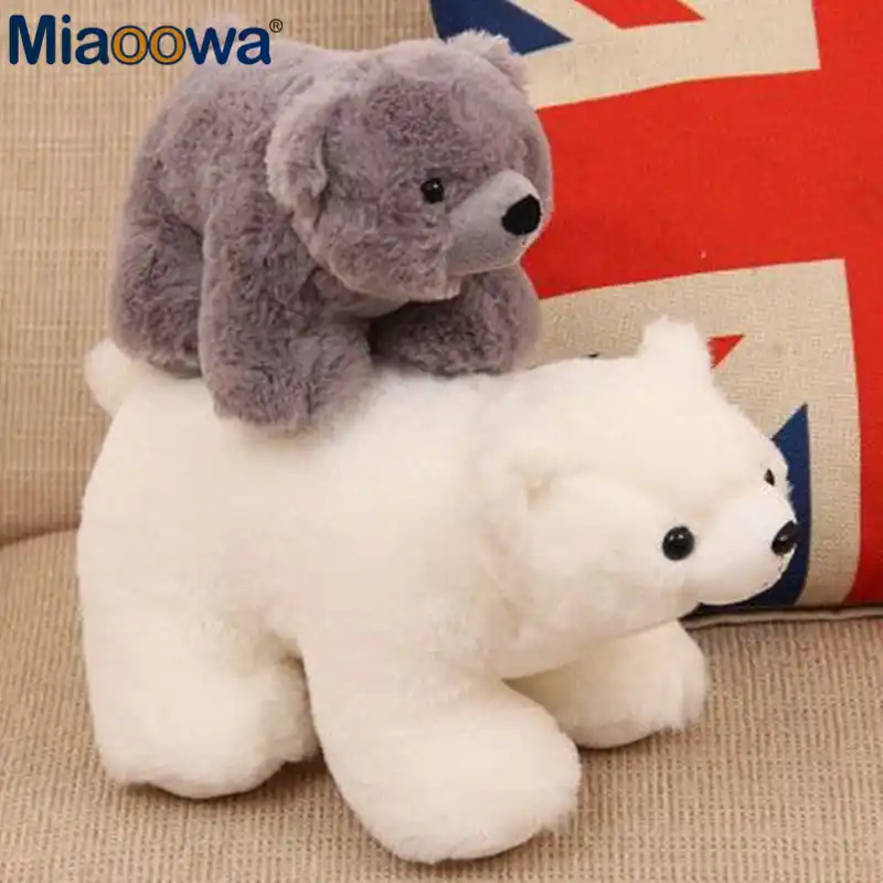 polar bear teddy bear
