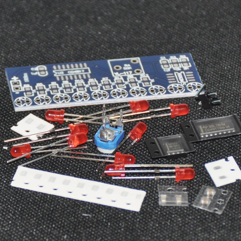 Running Light Chaser Circuit