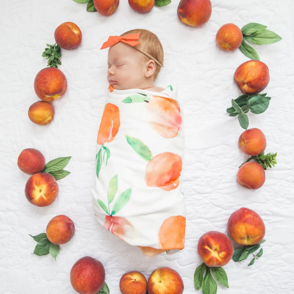 Hylidge очаровательное Пеленальное Одеяло для новорожденных пеленка для малышей пеленка для сна муслиновая пеленка повязка на голову комплект цветочное детское одеяло s