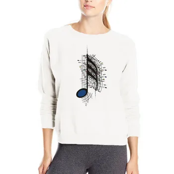 

Lovely music cool spring hoodies hot sale beautiful clothes long sleeve pullover hoody women super fashion hip hop hoodie