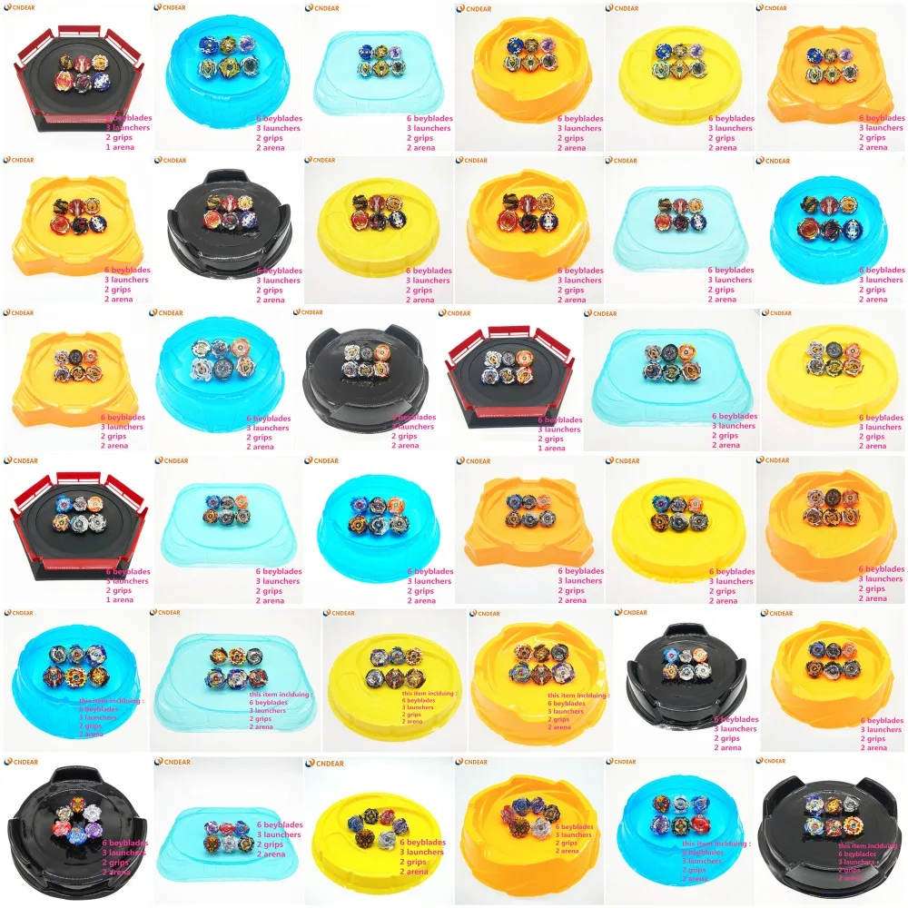 

bayblade Burst Toys Arena With Launcher Starter Bayblade Metal Fusion God Spinning Top bay Blade Blades children's toys