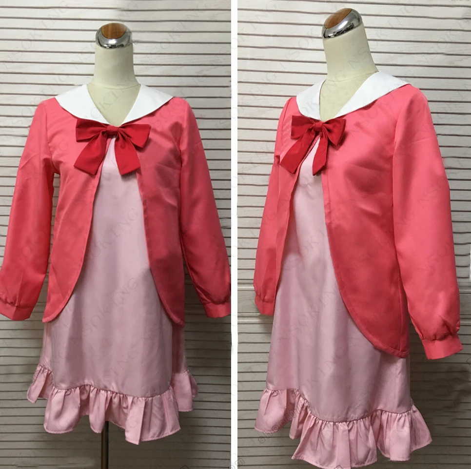 

New Anime If It's for My Daughter, I'd Even Defeat a Demon Lord Latina Cosplay Costume Women's Daily Lolita Coat Dress Full Set