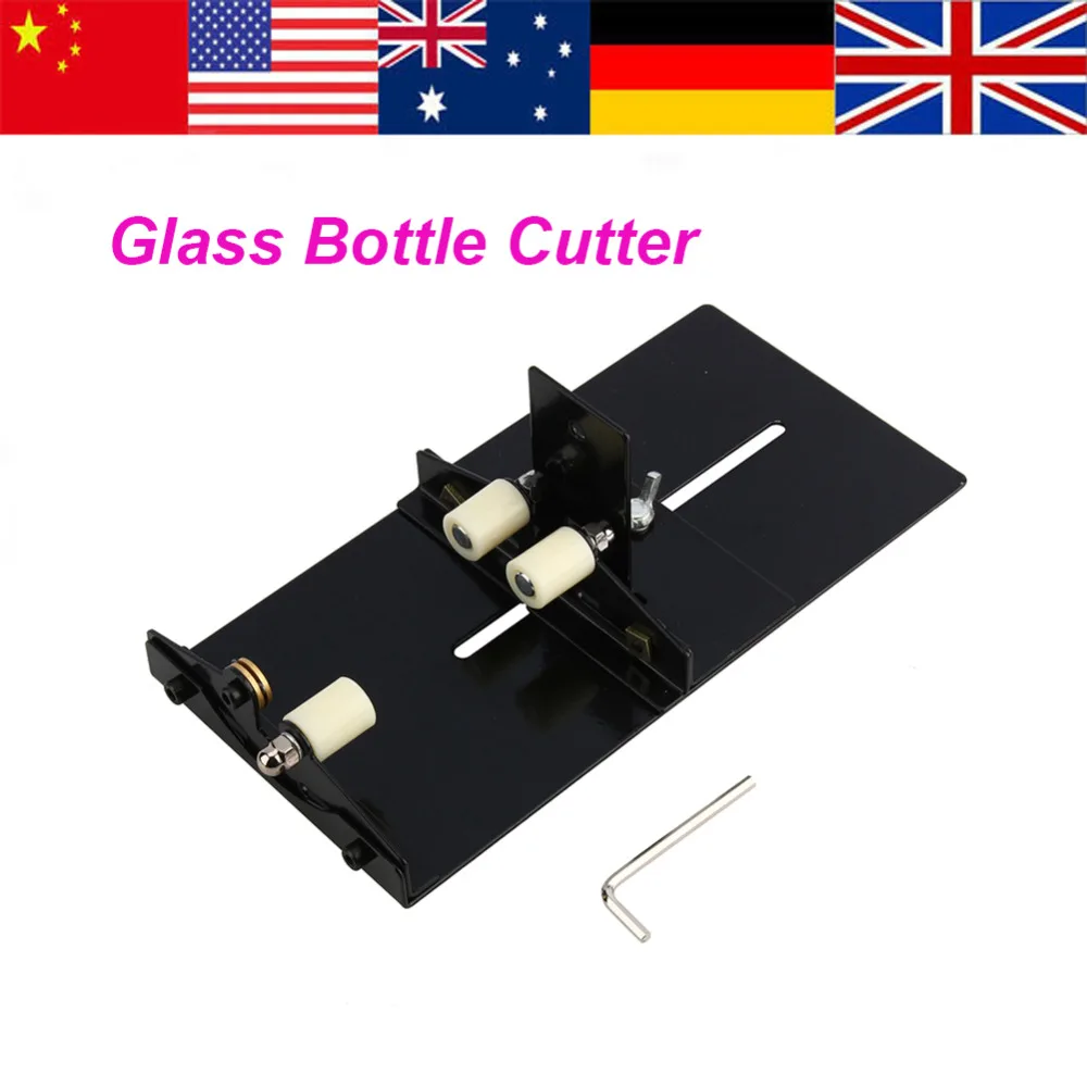 1 Pc Glass Bottle Cutter Machine Wine Beer Glass Bottles Cutting Tool