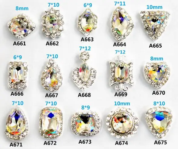 

100pcs nail art Decorations