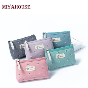 

Miyahouse 2018 Floral Printing Cosmetic Bag Women Zipper Fashion Makeup Bags Travel Organizer Necessary Beauty Case Toiletry Bag