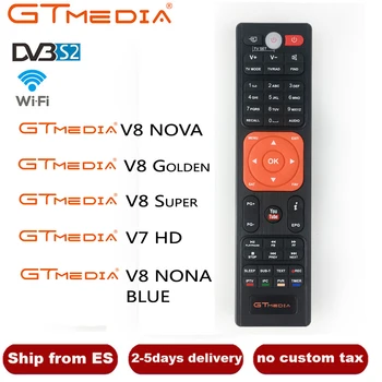 

Hot Remote For gtmedia v8 nova v9 super v7 hd v7s hd receptor Remote Control TV Television universal remote control