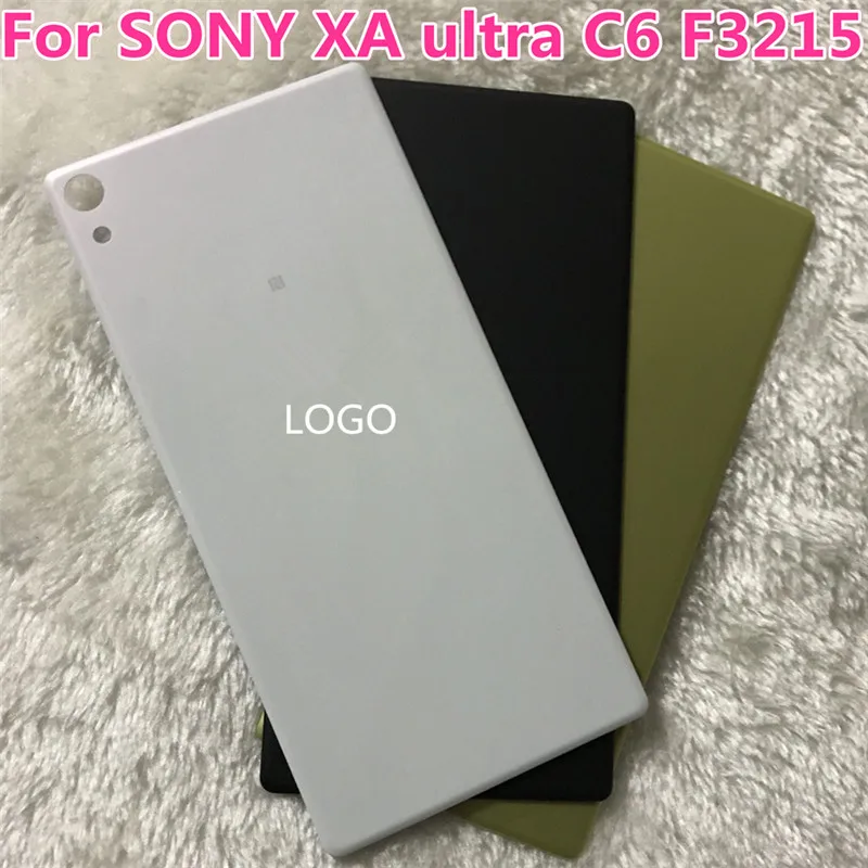 Высокое качество для Sony Xperia XA Ultra C6 F3215 F3216 F3212 Батарея крышка Запчасти авто задняя