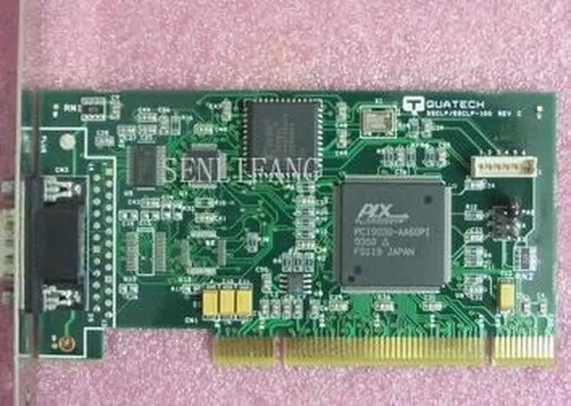 

QUATECH DSCLP/SSCLP-100 REV C Single Port Serial Card SSCLP-100