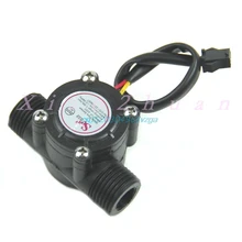 Water Flow Sensor Flowmeter Hall Flow Sensor Water Control 1-30L/min 1PC #H028#