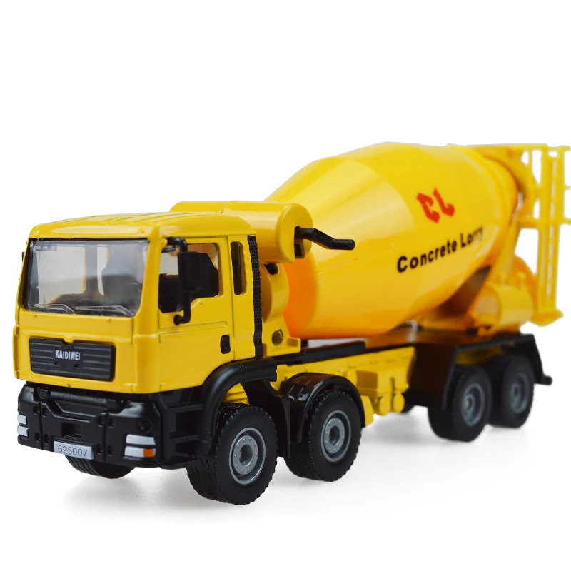 New car model 150 620009 625009 KDW Concrete mixer truck alloy diecast boy toy truck origin