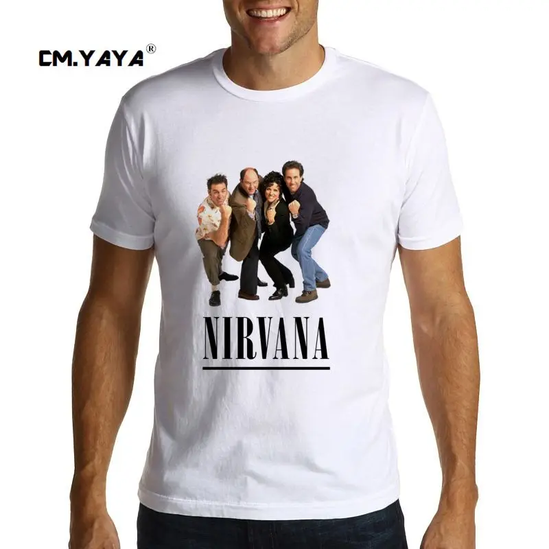 seinfeld nirvana shirt