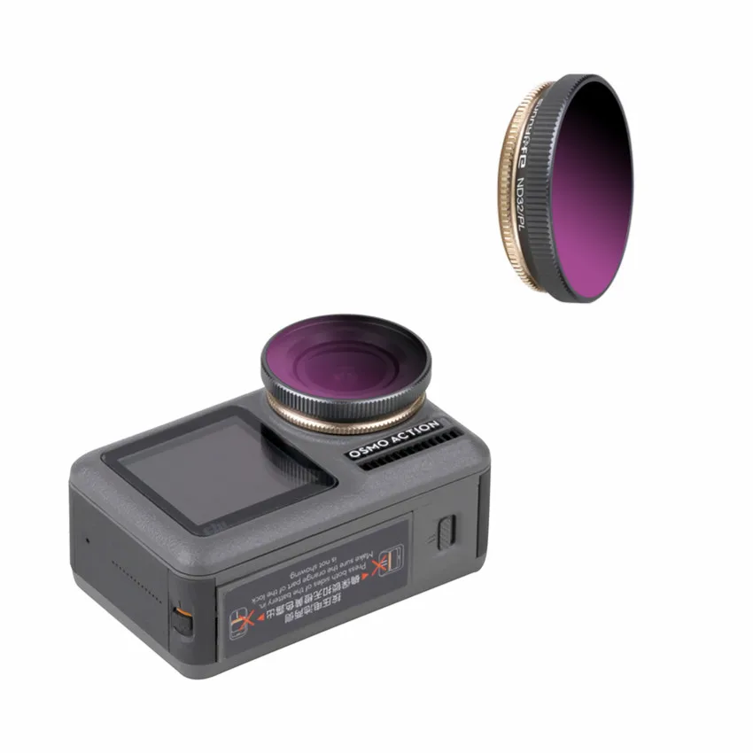 

Sport Camere Lens Filter for DJI Osmo Action Filter CPL 4 8 16 32 64 ND-PL Filter Set /Single Sale Camera Accessories