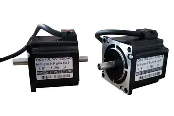

OK57DL56-3004 single double shaft 4-lead Nema 23 Stepper Motor 57 motor 57BYGH 3A CE ROSH ISO CNC Laser Grind Foam Plasma Cut