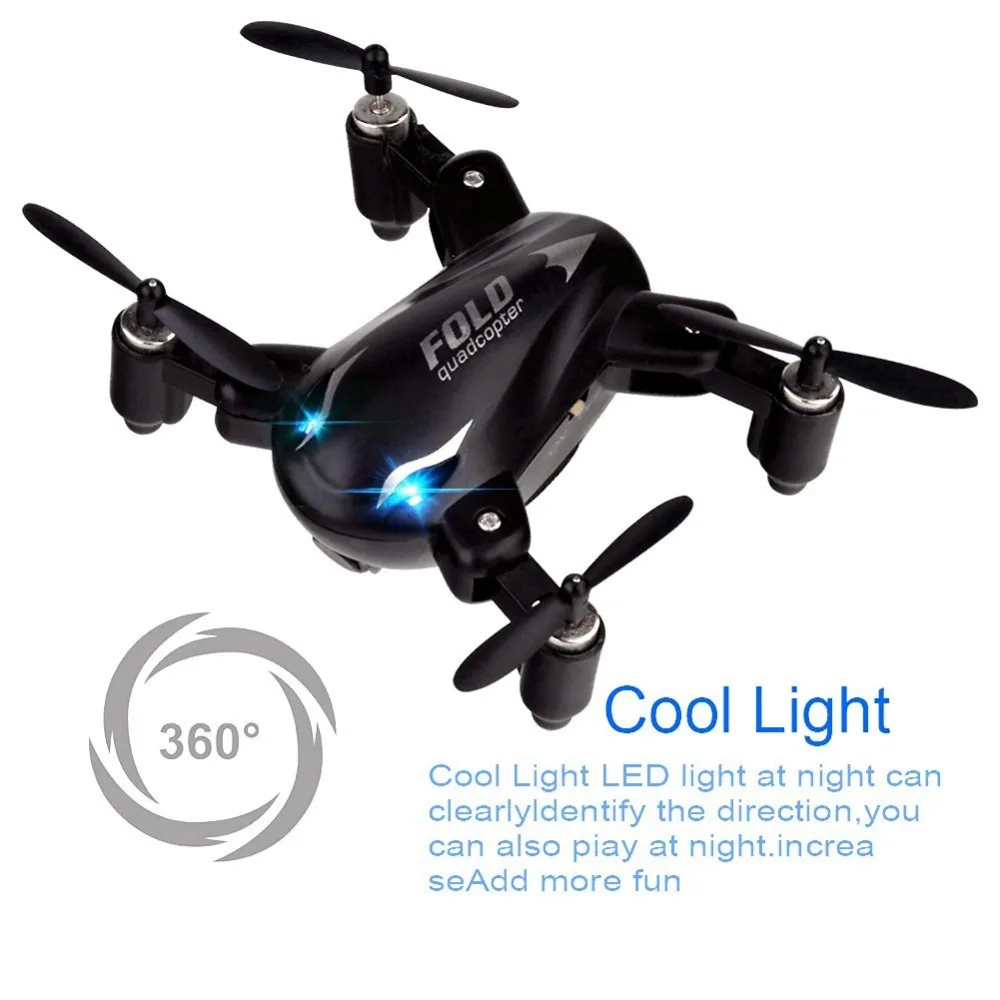 SongYang X31 Mini Foldable RC Quadcopter 2 4G 4CH 6 Axis Speed Switch With 3D Roll