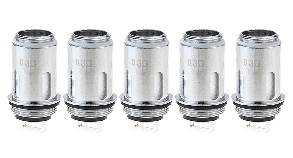 

Authentic iwodevape Replacement Coil Head for SMOK VAPE PEN 22 Clearomizer (5-Pack) 0.3ohm
