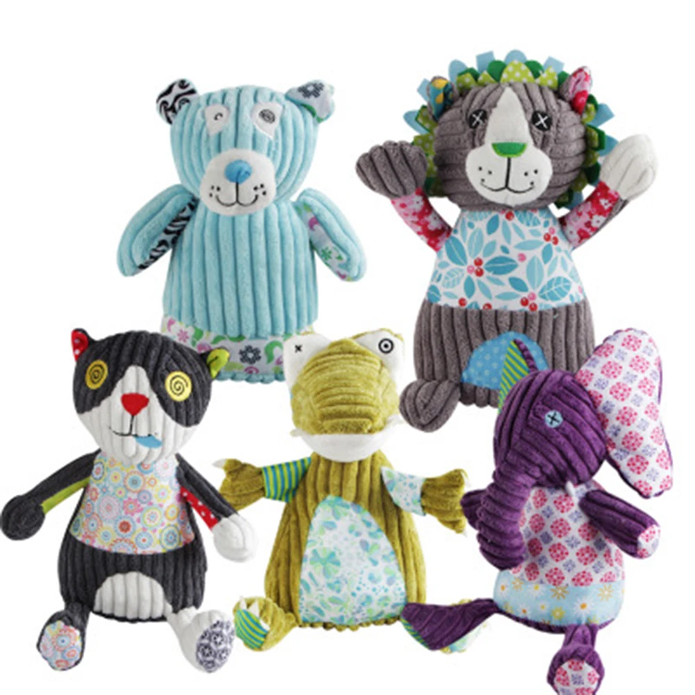 Buy Pet Plush Toys Artificial Animal Sculpt Stuffed