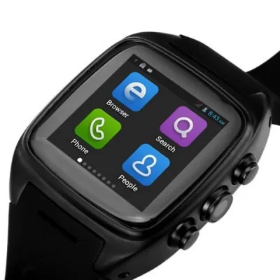 Водонепроницаемый Android Smart Watch телефон 1.5" 240*240 экран Dual Core 512+ 4 ГБ Smart Watch GPS 3G