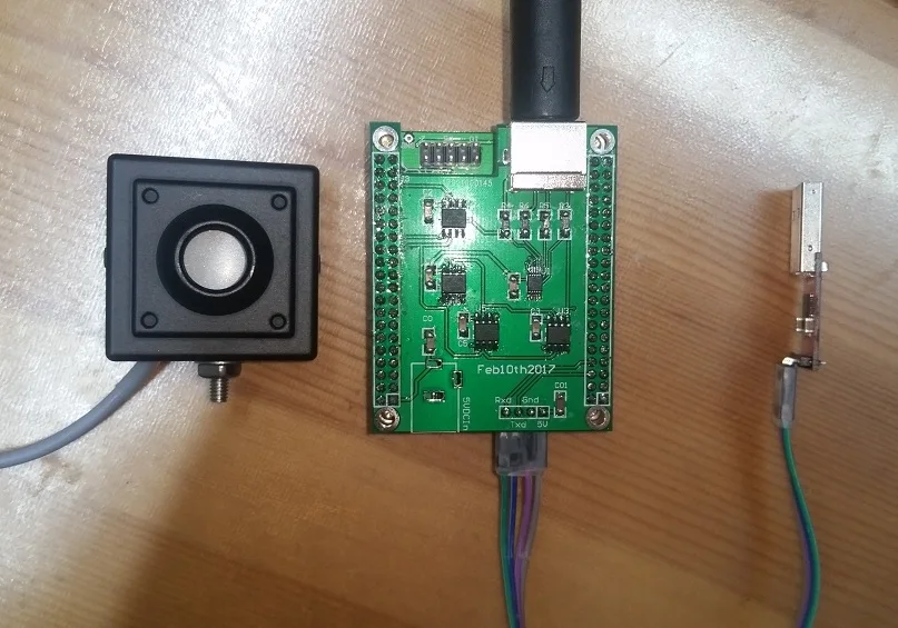 

Photodetector / 2D Photodetector Module / with Source Code