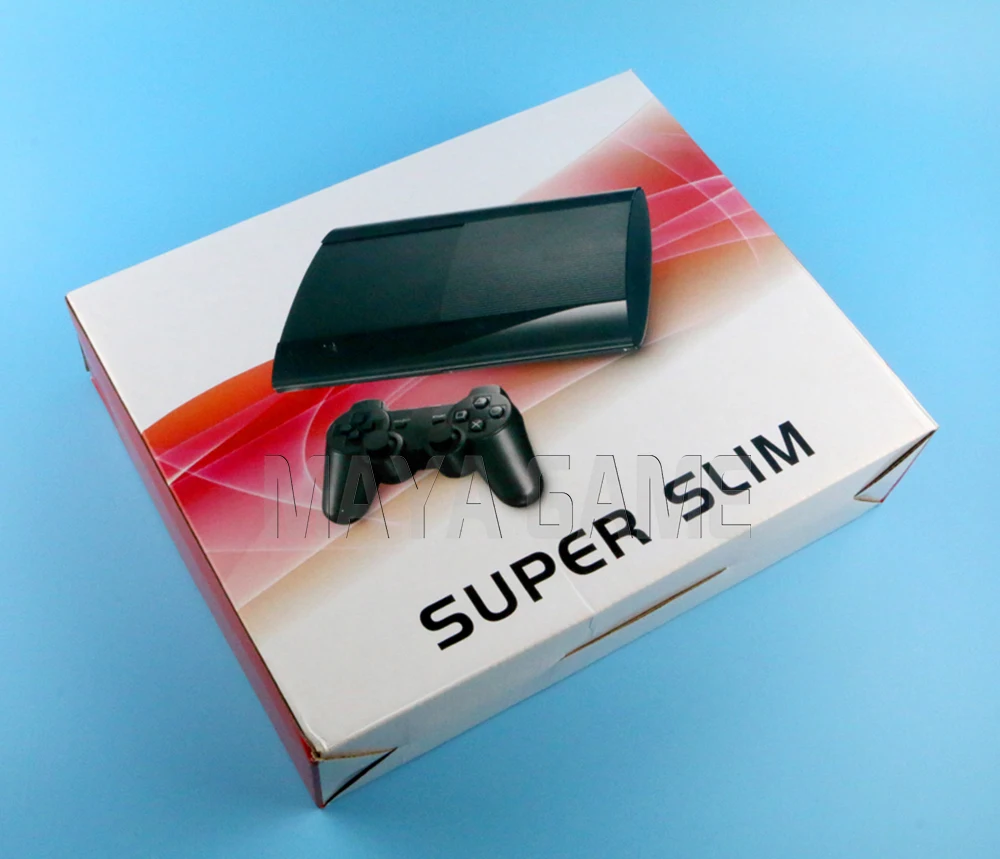 Черный высококачественный чехол с полным корпусом для PS3 Super Slim 4000 4XXX чехол для консоли OCGAME