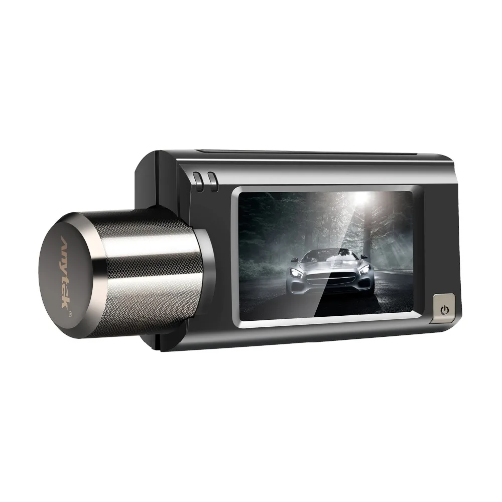 Anytek G100 High-End Видеорегистраторы для автомобилей 1080 P FHD Камера Wi-Fi Dash Cam Регистратор Видео Регистраторы регистратор gps трекер