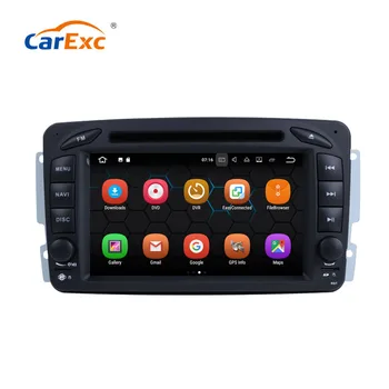 

7"Android 9.0 Car DVD Player Stereo System For Mercedes Benz W209 W203 W463 Viano W639 Vito WIFI Radio GPS Bluetooth Navigation