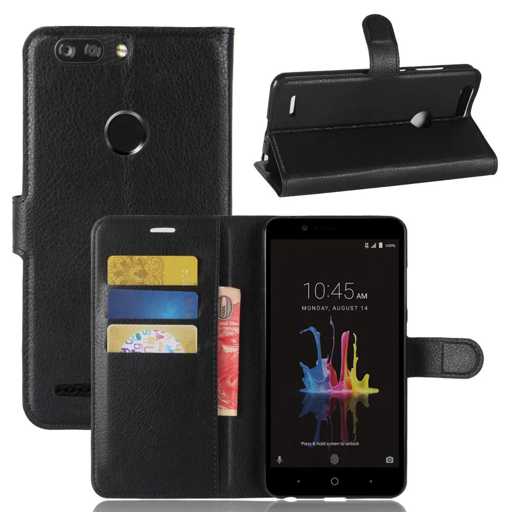 Чехол CYBORIS для ZTE Sequoia/ZTE Blade Z MAX из искусственной кожи Coques max Pro 2 Z982 откидные Чехлы