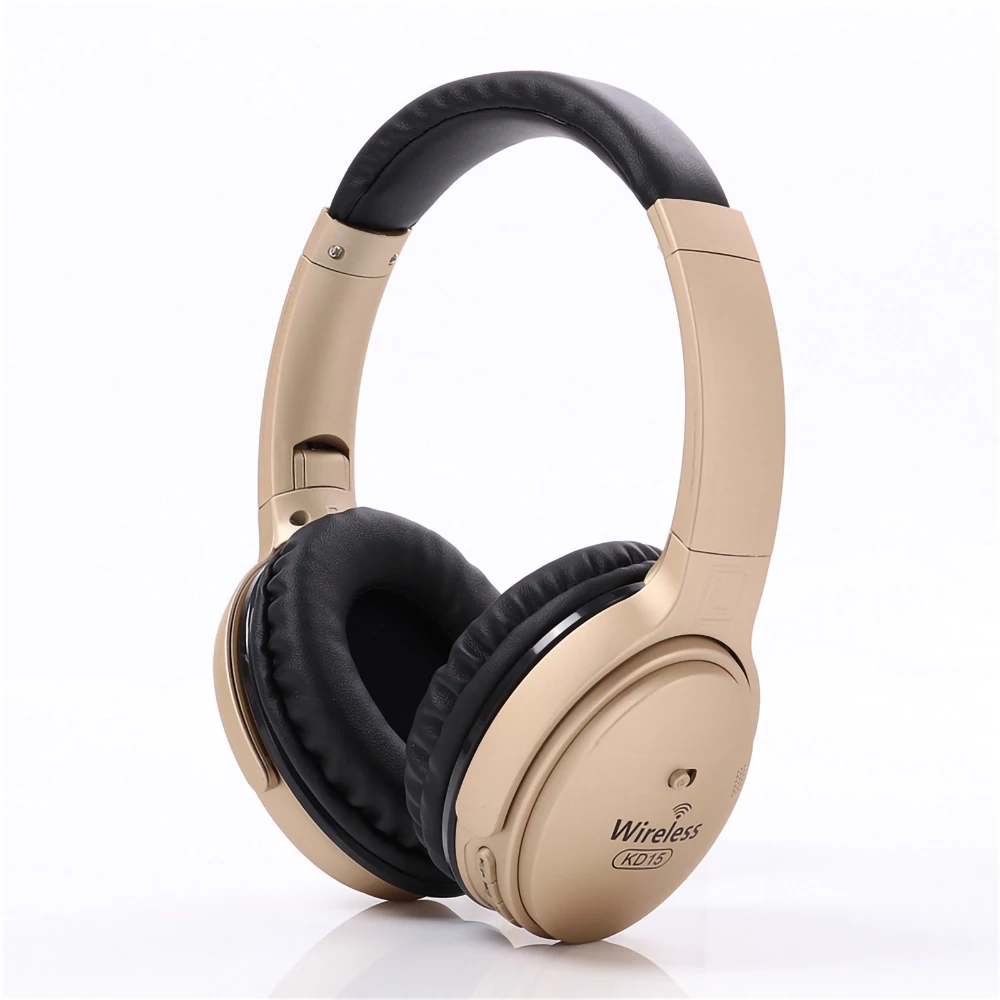 

KD15 Bluetooth Wireless Headphones TF Card Radio Bests Support Comfortable Gaming Headset Stereo HIFI for Android IOS