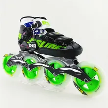 Original Brand Slalom font b Speed b font Skating Shoes Adults Kids Professional Roller font b