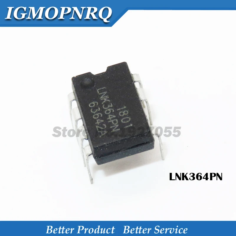 Бесплатная доставка 5 шт./лот LNK364PN LNK364P IC DIP7 новый оригинальный| |