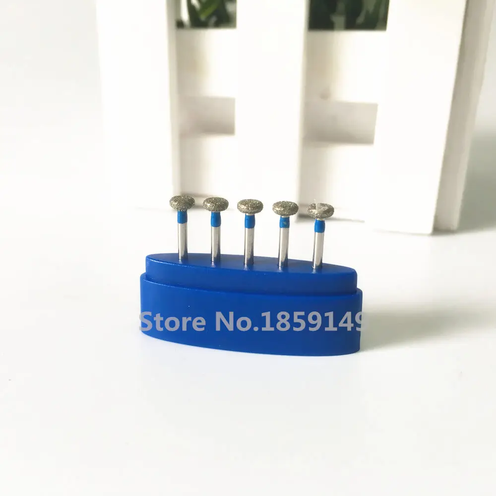 100 pcs/20boxes dental diamond burs WR-13 dental material shank diameter 1.6mm FG burs 5