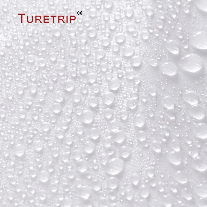 Turetrip Twin Full Queen King Smooth Waterproof Mattress Cover For Bed Mattress Protecto Machine Wa