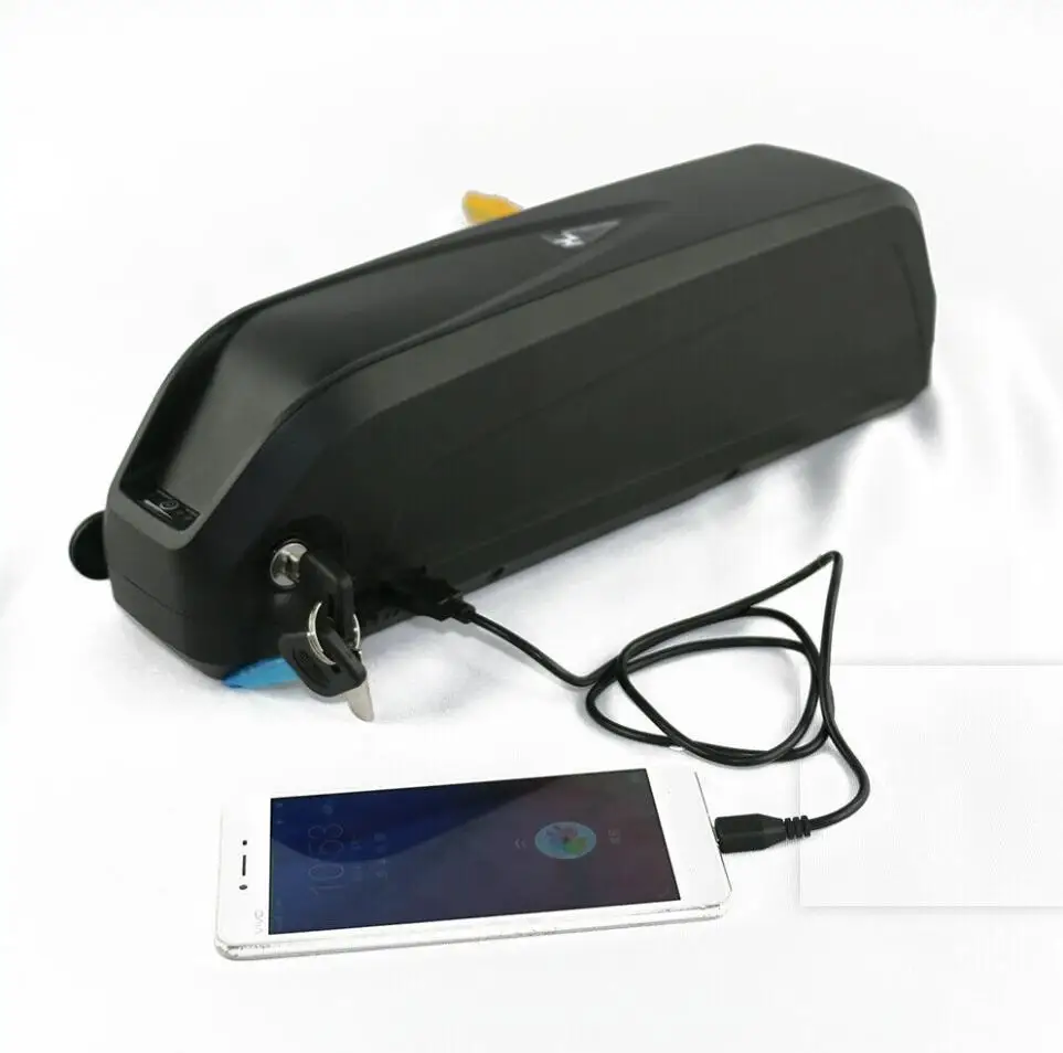 

EU Russia AU No Tax!52V 16Ah 750W 1000W Hailong Electric Bicycle Li-ion Battery NCR3200BD Cells DownTube for bafang ebike kit