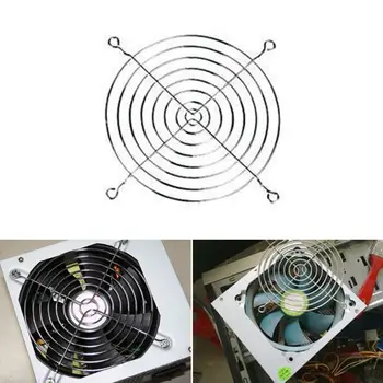 

Axial Flow Fan Cover Metal Wire For CPU Fan DC Fan Protector Protective Covers Universal For Electric Machine