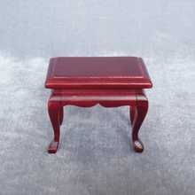 1/12 масштаб кукольная Гостиная мебель кресло с ушками для детей Классическая Детская игрушка 1:12 кукольный домик аксессуары