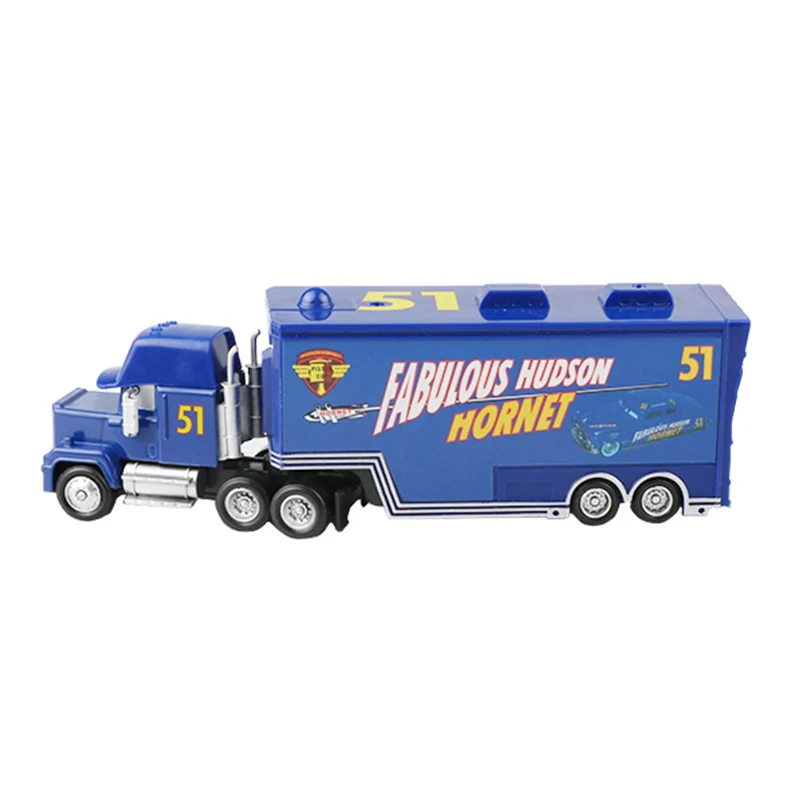 Huston Uncle Дисней Pixar Тачки 2 3 игрушки Молния Маккуин Джексон шторм мак грузовик 1:55 литая модель автомобиля игрушка детский подарок на день рождения - Цвет: Huston Uncle