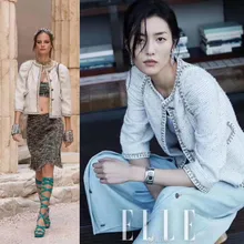 Женские casaco feminino элегантный твидовый женские chaqueta mujer удивительная jaqueta feminina размера плюс для женщин куртка 5xl 6xl jaqueta