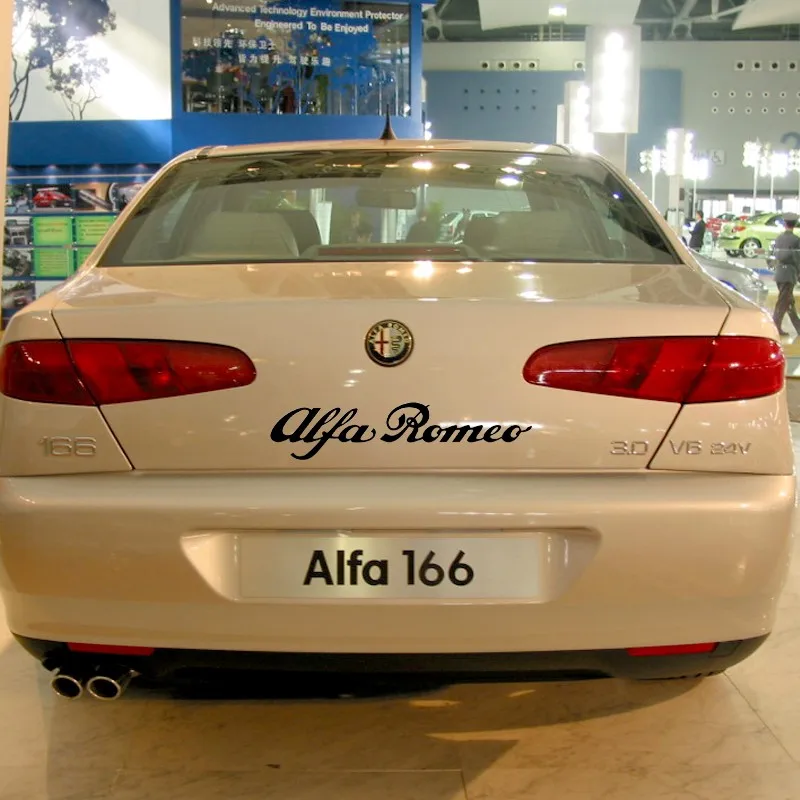 Подходит для alfa romeo 159 147 156 giulietta 147 159 mito персональные наклейки до и после автомобиля