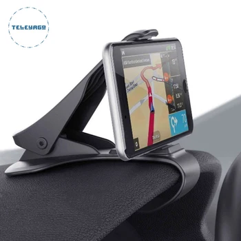 

Universal Car Phone Holder Smart Mobile Phone GPS Stand Bracket Dashboard Mount Clip For iPhone X 8 7 6 6S Plus Samsung S8 S7 S9