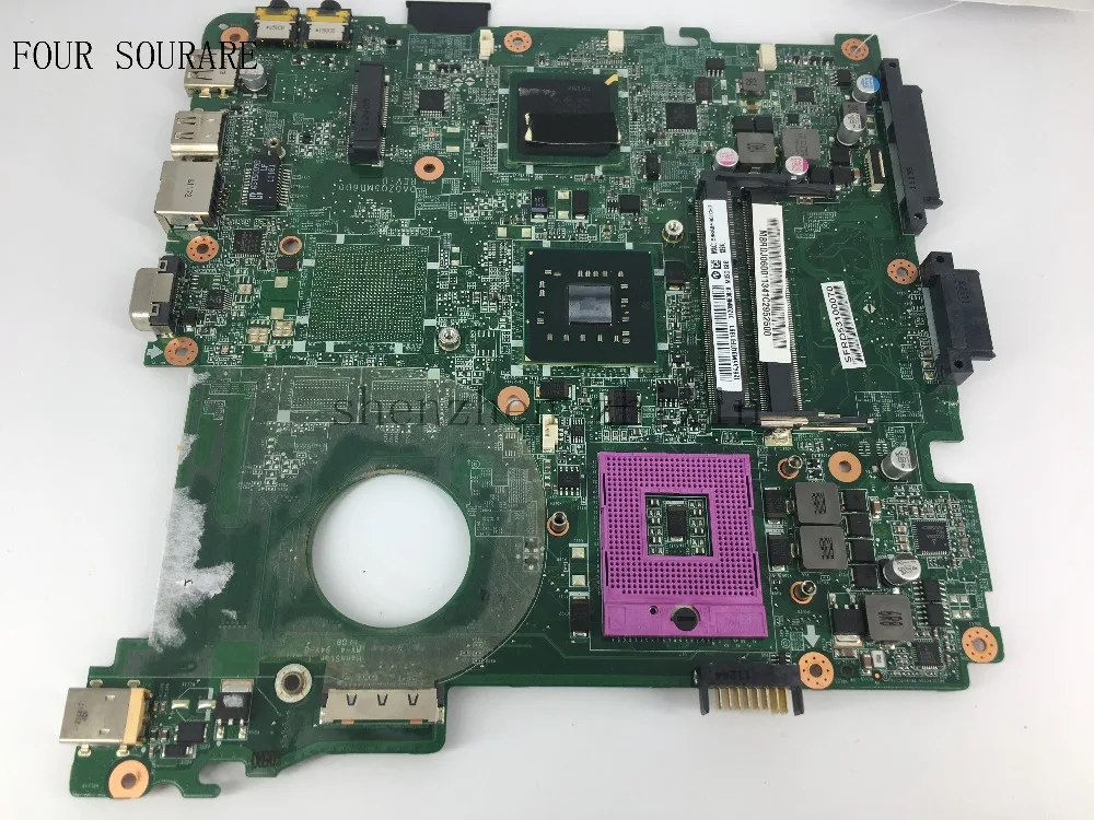 Четыре источника для Acer aspire 4333 4733Z материнская плата ноутбука MBRDJ06001 DA0ZQ5MB6D0 DDR3